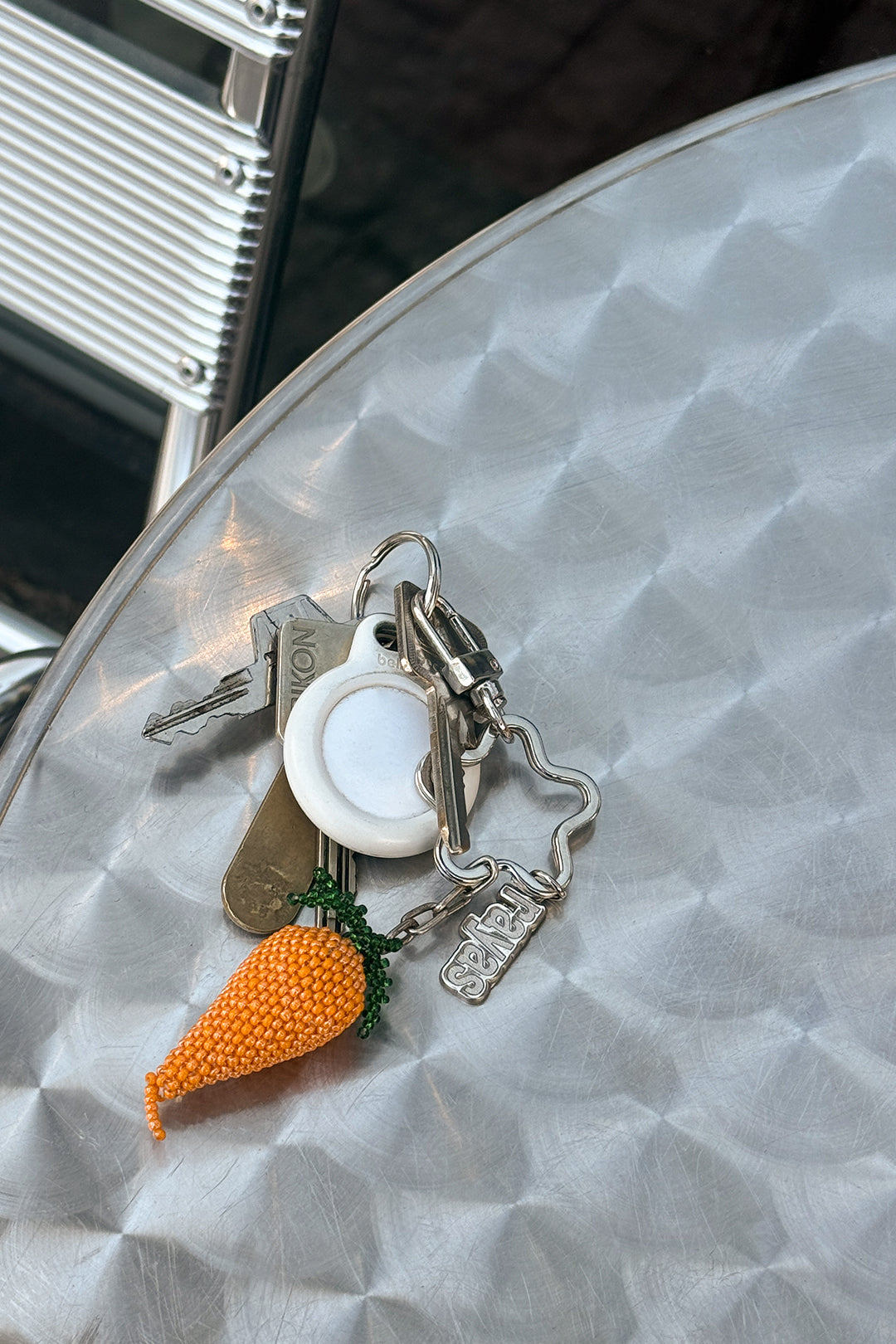 Carrot Keychain