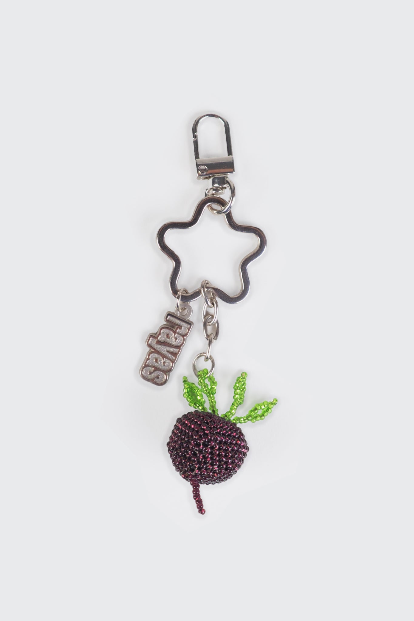 Beet Keychain