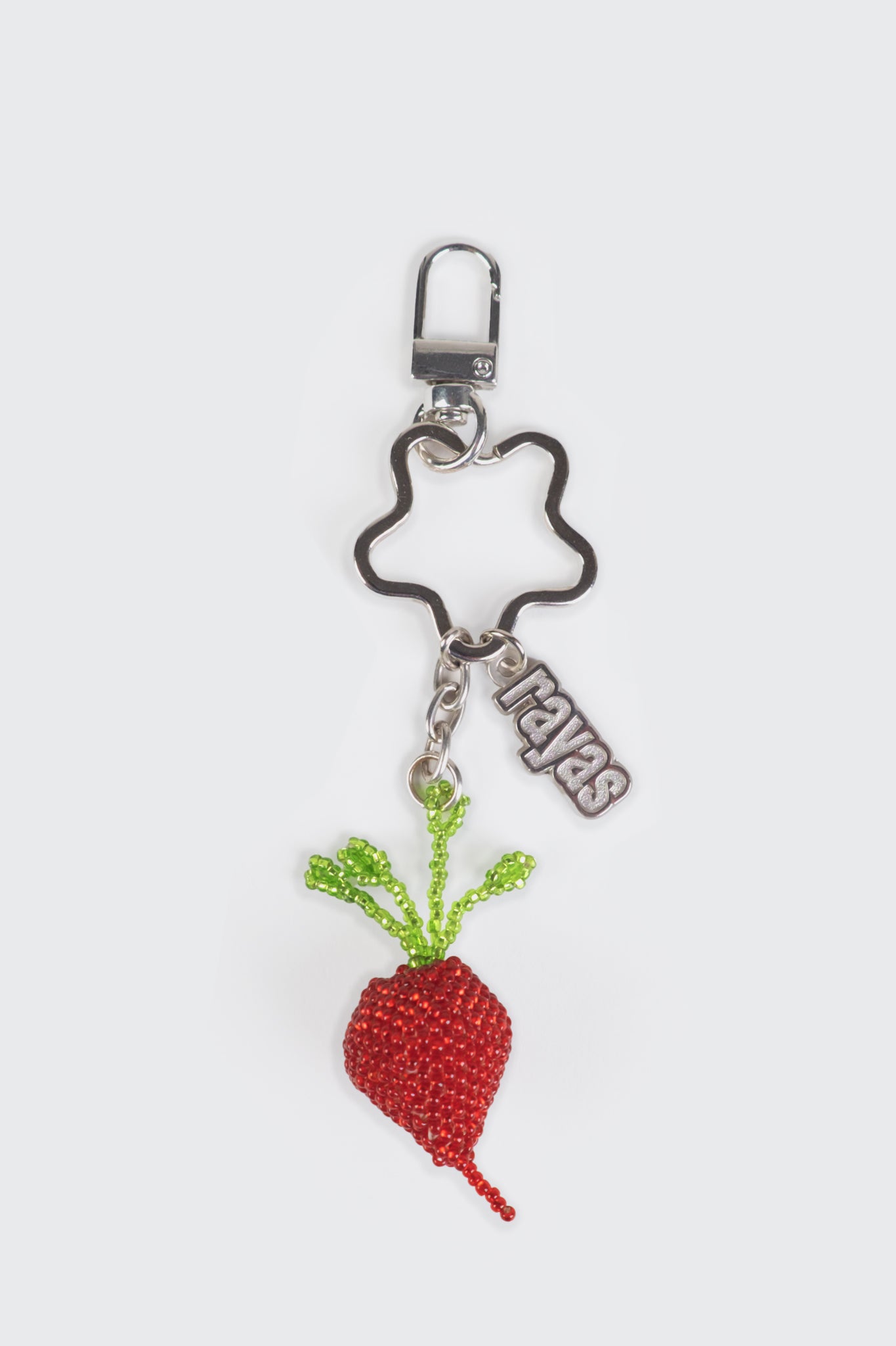 Radish Keychain