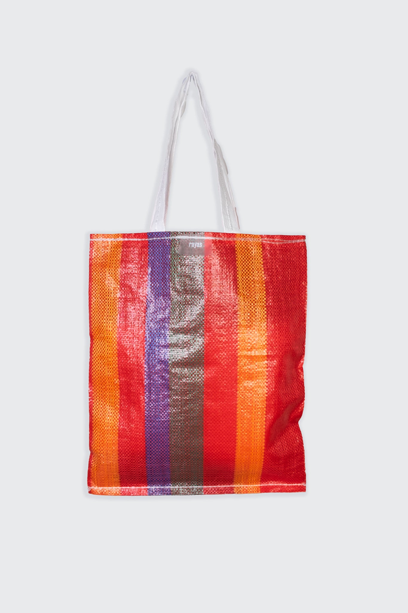 Rojo Morado Tote Bag