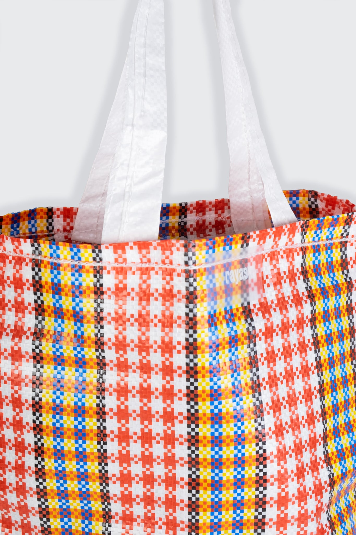 Rojo Blanco Tote Bag