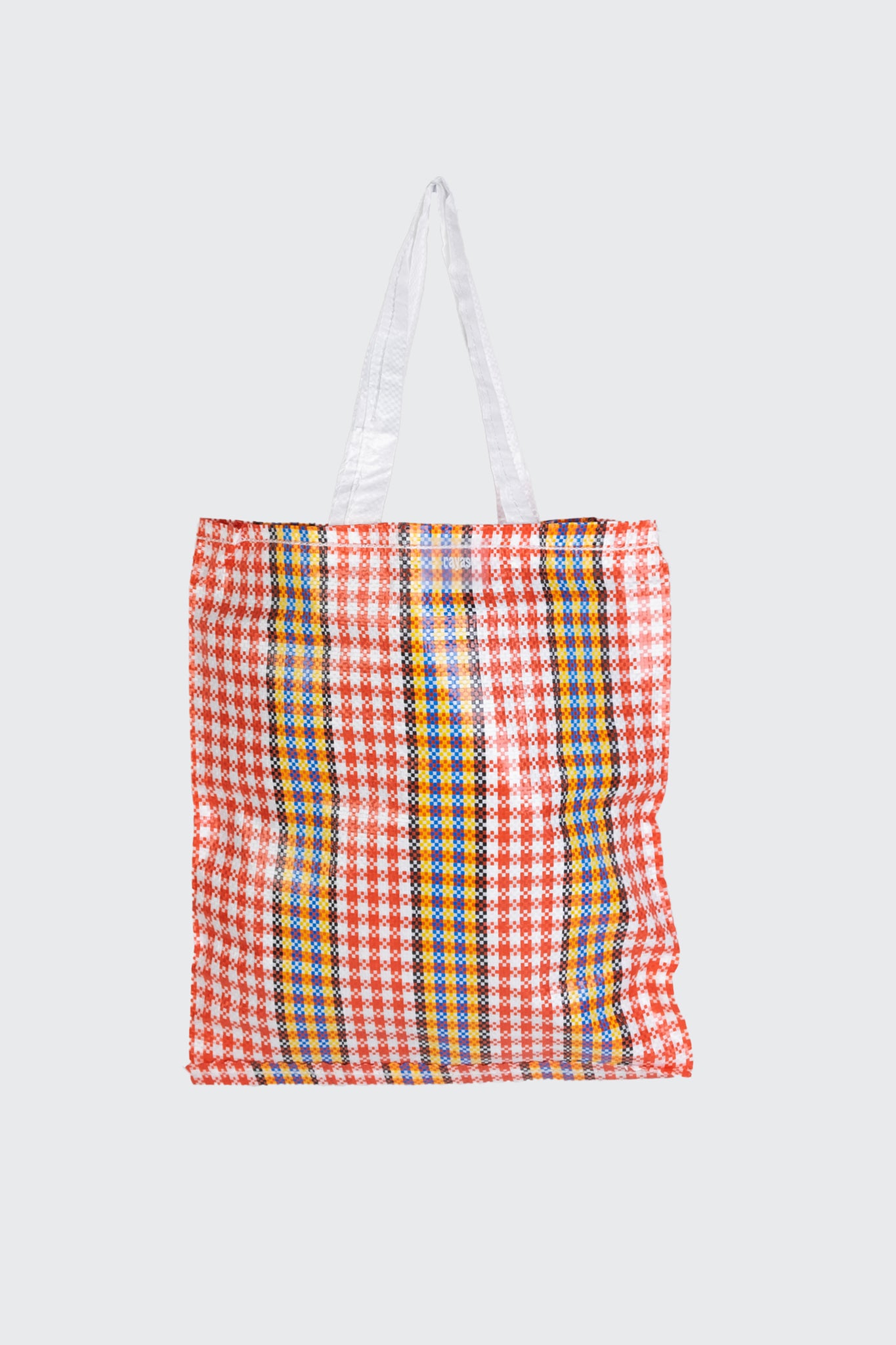 Rojo Blanco Tote Bag